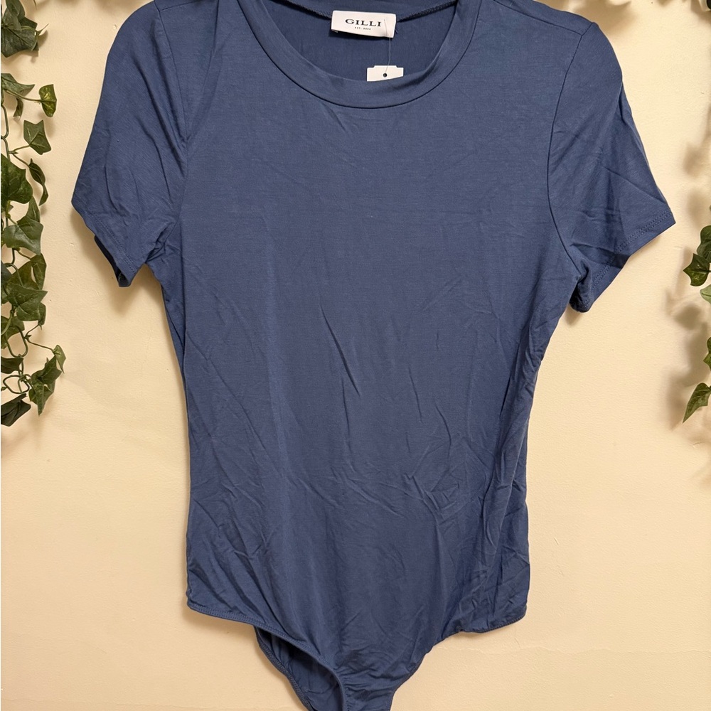 NWT Gilli Classic Blue Bodysuit